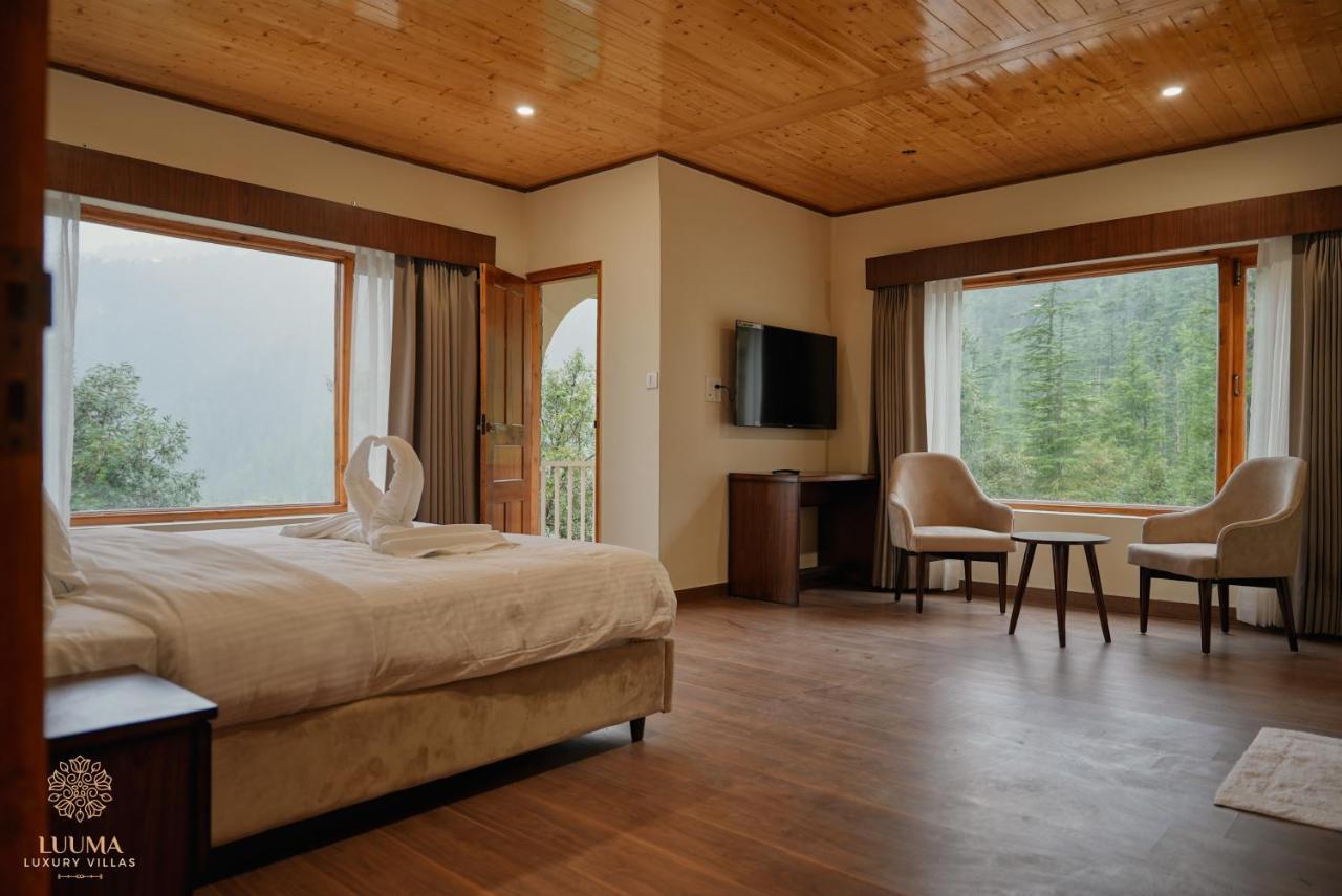 Luxury Villa Luuma - Mashobra, Simla エクステリア 写真