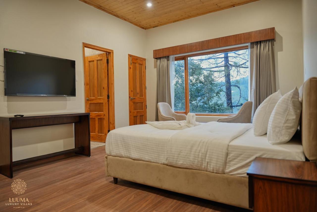 Luxury Villa Luuma - Mashobra, Simla エクステリア 写真
