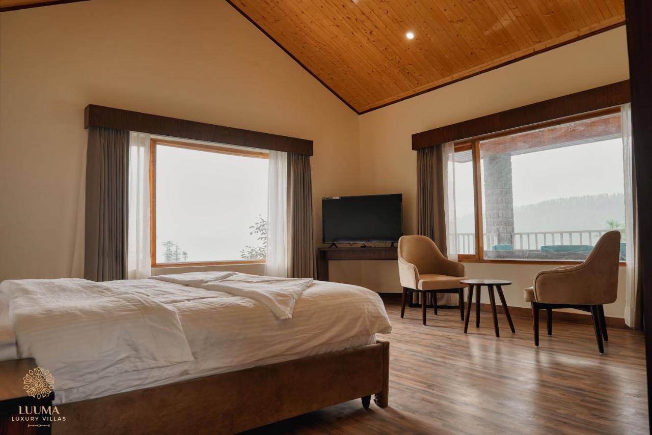 Luxury Villa Luuma - Mashobra, Simla エクステリア 写真